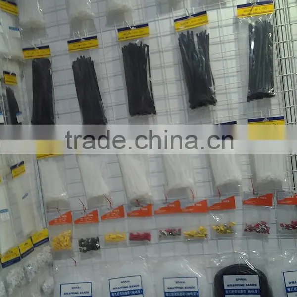 Provide the Best Quality Nylon Cable Ties 5*200 photo-2