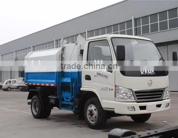 BEST PRICE 5cbm KAMA Garbage Collection Trucks FOR SALE photo-2