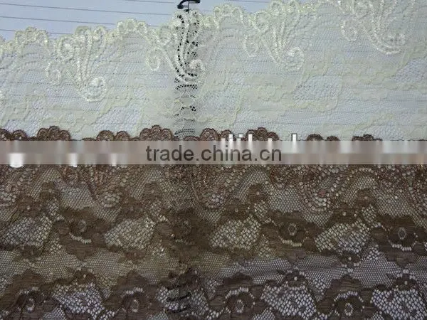 Guangzhou Fabric Market Wholesale Nylon Spandex for Lady Lingeries,eveing Dress APN4137y-17cm photo-2