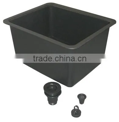 High Quality PP Material Lab Sink Furniture on the Bench photo-4