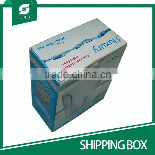 ELEGANT DESIGN CORRUGATED SHIPPING CARTON BOXES FOR PACKING GLASS BOTTLES photo-2