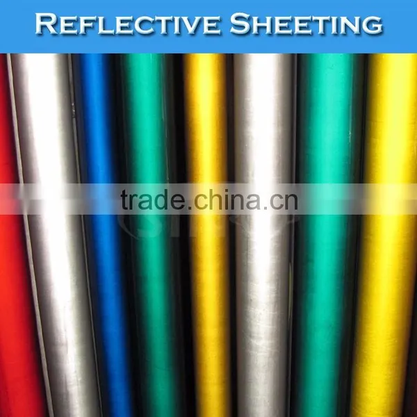 SINO Hot Sales Advertisement Grade Reflective Sheet Film photo-2