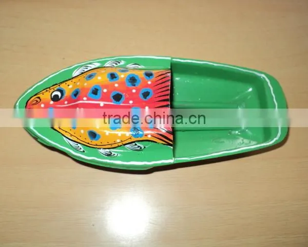Fish Tin Toys Boat Models New Model photo-2
