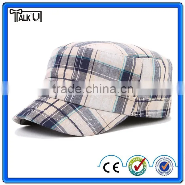 Hot Custom Jean Cotton Military Cap Wholesale for Men photo-5