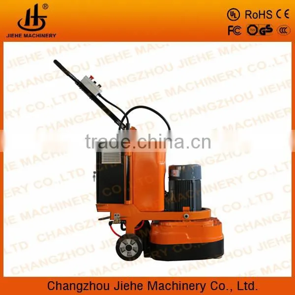Grinding Epoxy off Concrete With Dust Collector for Concrete Surface Preparation photo-3