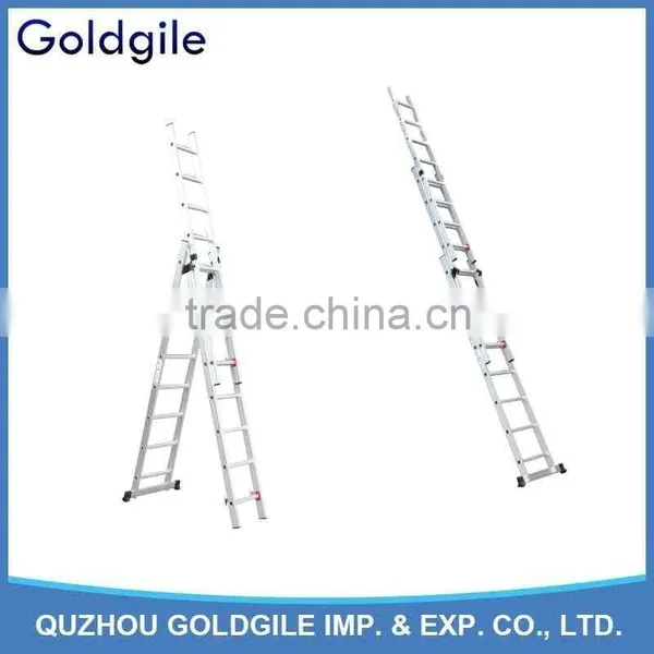 Goldgile Three Section Domestic Extension Ladder
