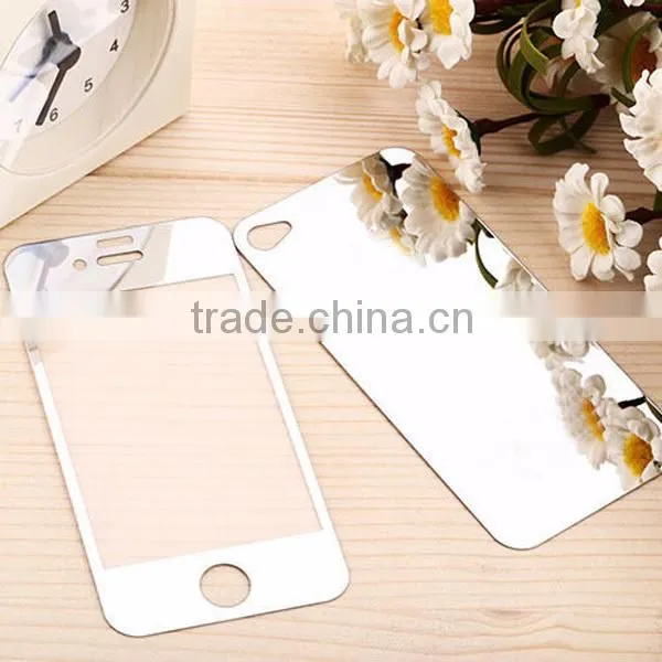 Electroplated Color Tempered Glass Screen Protector Full Cover photo-4