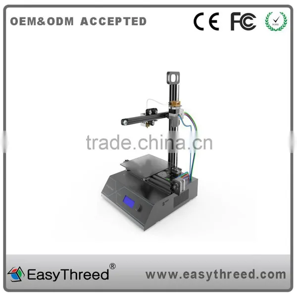 2016 Shenzhen 3d Printer Machine for Student Use With Best Printer Kit for Sale