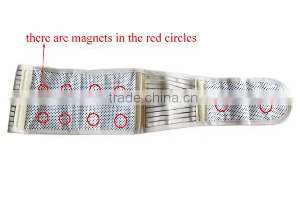 Heat Lumbar Lower Back Pain Belt photo-5