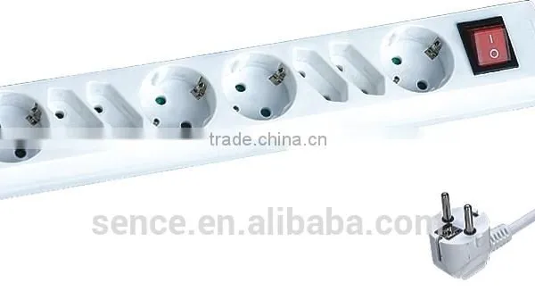 German Power Extension Socket photo-2