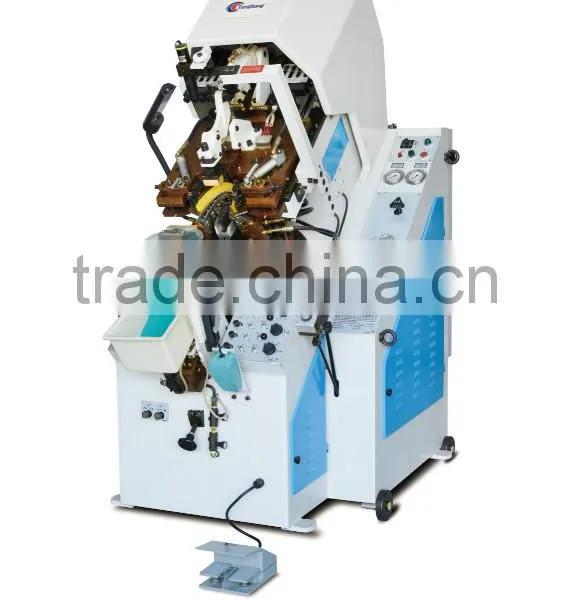7 Pincers Hydraulic Automatic Toe Lasting Machine