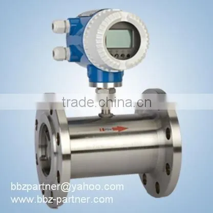 BBZ-LW Series Integrated Turbine Water Flow Meter 4-20ma photo-4