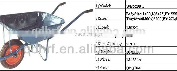 Use for Gardens Colorful WheelbarrowWB6200 photo-5
