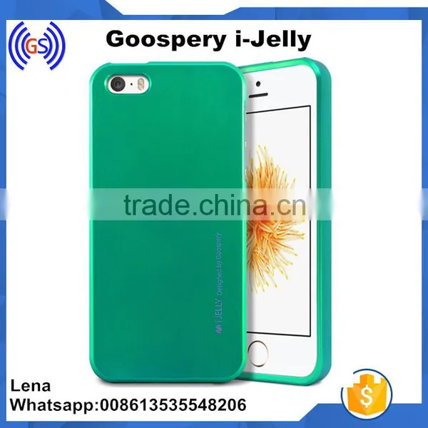 Goospery Mercury I-Jelly TPU Case for IPhone 4S, Stock TPU Mobile Phone Case for Iphone 4G photo-5