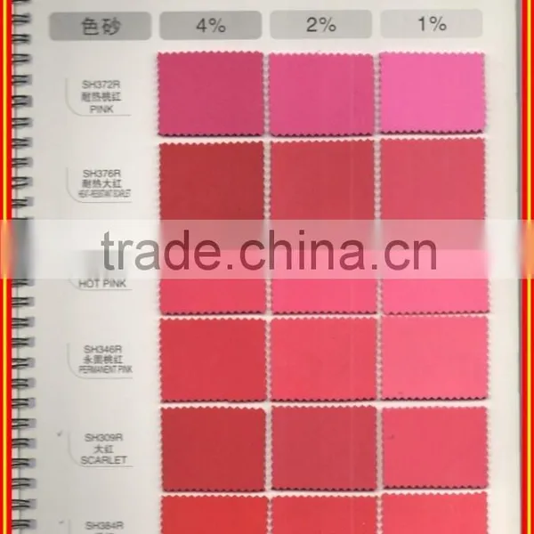 Hot Sale Multicolor Heat-resisting EVA Master-batches photo-4