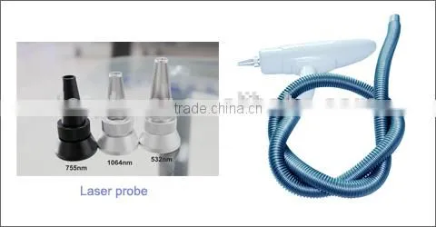 nd Yag Laser With Black Tip for Skin Whitening Laser Carbon Treatment photo-6