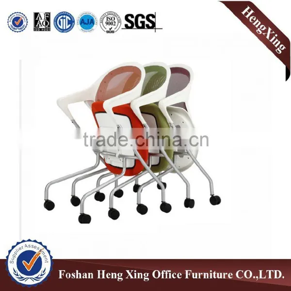 2016 Hot Sale Modren Fabric Folding Chair HX-5CH003 photo-5