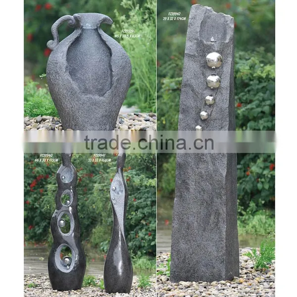 Pump Operated Home Decoration Large Size Water Fountain for Sale photo-2