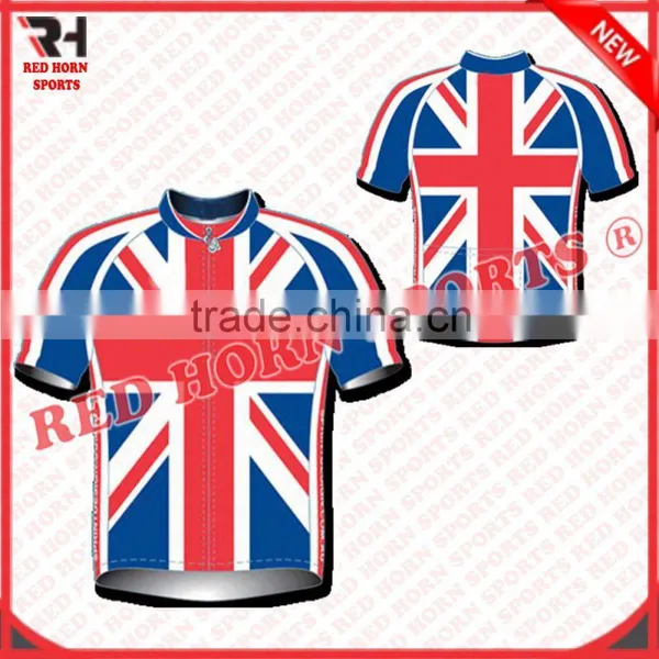 Wholesale Custom Design Cycling Jersey, Coolmax Cycling Jersey photo-6
