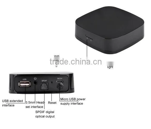 New Mini AirMusic Air Play WIFI DLNA Qplay Music Audio Radio Receiver For IOS & Android SV006835 photo-6