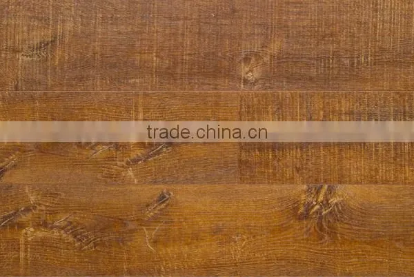 12mm Registered Emboss Laminate Flooring photo-3