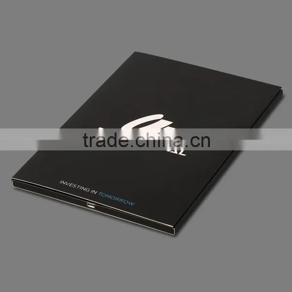 Newest Lcd Video Greeting Card Brochure, Use Tft, Lcd Module Greeting Card Technology photo-2