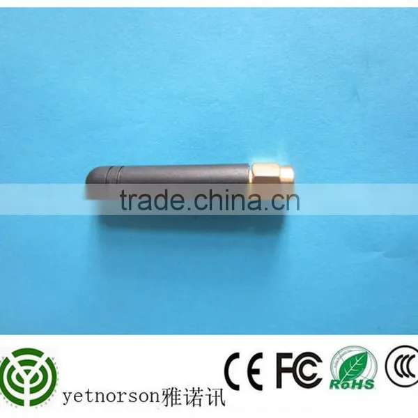 2.4GHz 1/2 Wave Stub Antenna SMA Male Straight Connector for Small WLAN and Blutetooth Device photo-3