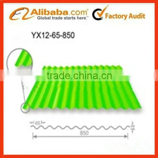 Ppgi/ppgl/gi/gl Corrugated Steel Roofing Sheet