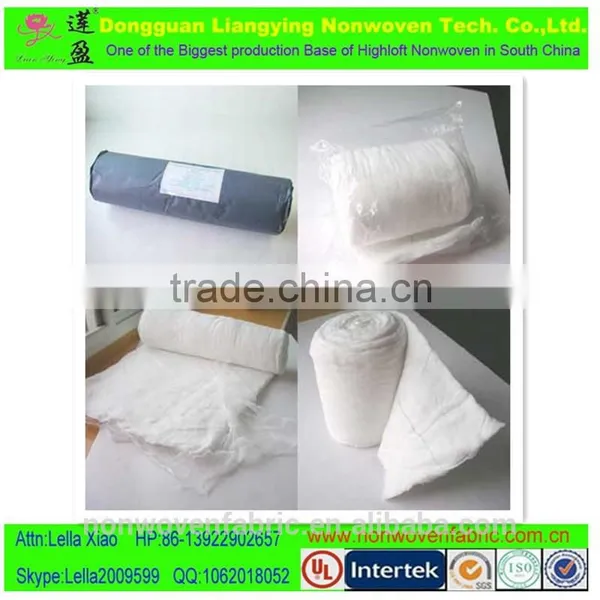 High Soft Batting Polyester for Duvet photo-4