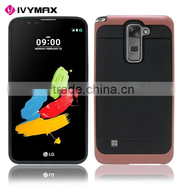 New Arrival Crucial Bumpers Soft Back Cover PC TPU Hybrid Case for LG K520 LS775 Supplier's Choice photo-4