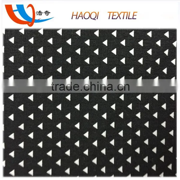 Triangular Pattern Factory Price Woven Yarn Dyed Polyester Cotton Fabric photo-2