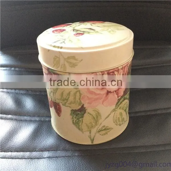 Direcrt Factory Sale Airtight Tea Storage Tins/round Chinese Tea Tin Box for Packaging photo-5