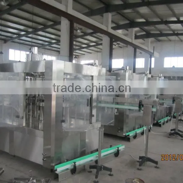 Monoblock Bottle Filling Machine