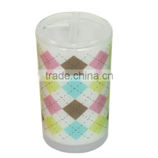 Cheap Bath Accessories Set Plastic Toothbrush Holder photo-3