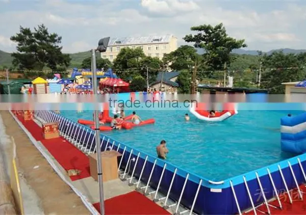 Inflatable Steel Frame Swimming Pool