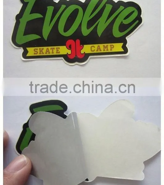Famous Lable Paper Magnetic Custom Sticker Promotion Quality Choice photo-5