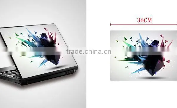 Free Sample Customized 14 Inch Laptop Skin photo-2