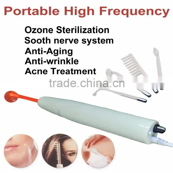 Portable Home Use High Frequency HF Facial Machine photo-3