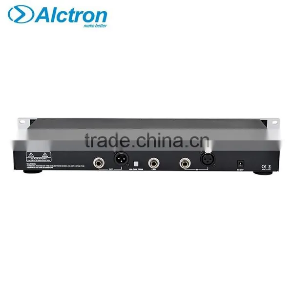 Alctron CP540 Professional One Channel Microphone Preamplifier Compressor/Limiter, Studio Compressor, Pro Mic Pre Compressor photo-5