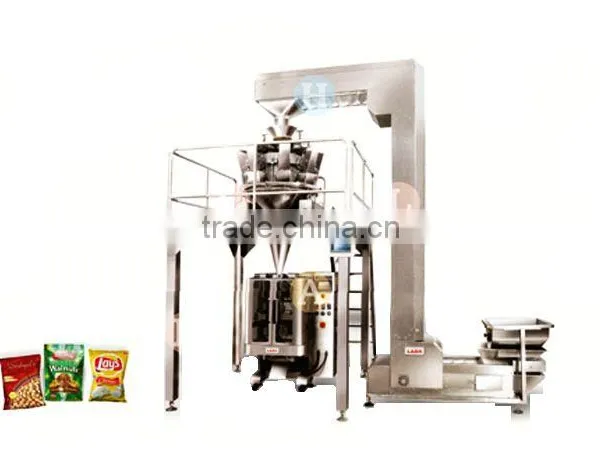 Verticle Sachet Machine With Linear Weigh Filler