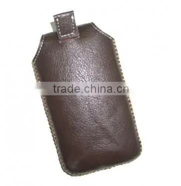 Cow Leather Bag for Cell Phone SCC-005 photo-2