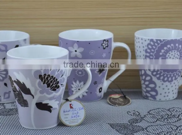 14OZ Sweet Heart Fully Decal, Shiny Surface Porcelain Mug, KL5001-356 photo-5