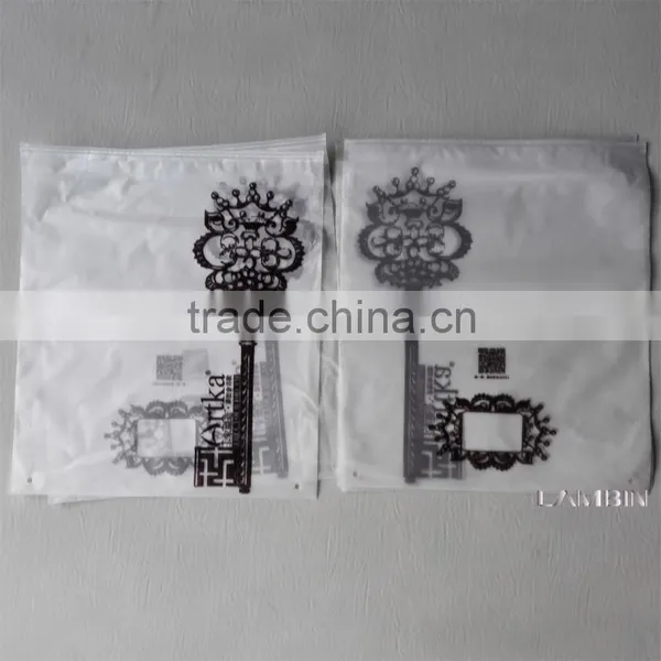 Factory Manufacture Self-sealing Plastic Packaging Bag for Home Textile Products photo-2