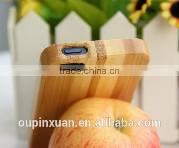 Promotion New Product Bamboo Phone Case ,Bamboo Cell Phone Case photo-5