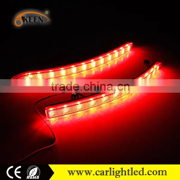 KEEN 12V for 2012-2015 Tiguan Tail Light 6W Led Tail Lamp Car Rear Bumper Reflector Light for VW Tiguan Taillight photo-3