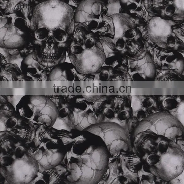 Skull Pattern Hydrographic Water Transfer Printing Film photo-2