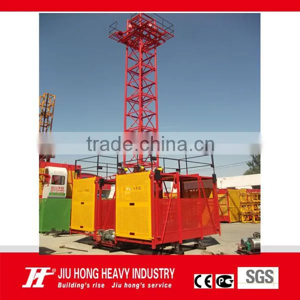 China Manufacturer Low Cost SS100/100 Material Hoist
