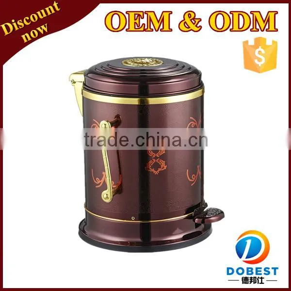 6L Medical Waste Bin/plastic Dust Bin/office Recycling Bin