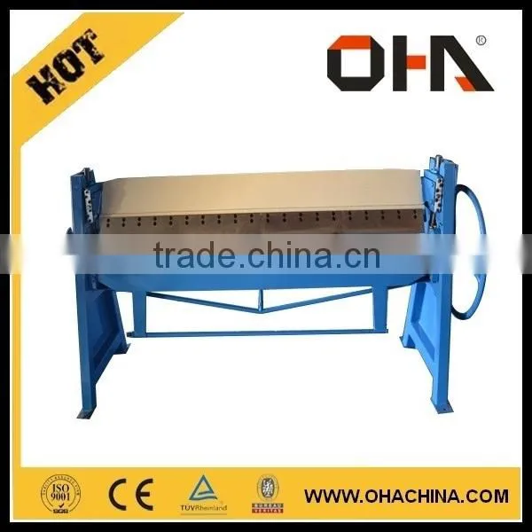 INT'L "OHA" Brand Manual Bending Machine OHA-1.2x4000, Folding Machine, Hairpin Bending Machine