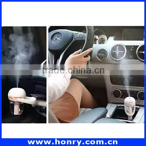 Hot Item Portable Car Air Humidifier Air Freshener Essential Oil Humidifier photo-6